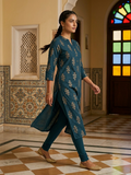 Foil Print Kurta